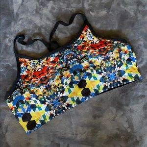 Fabletics Sports Bra in Large